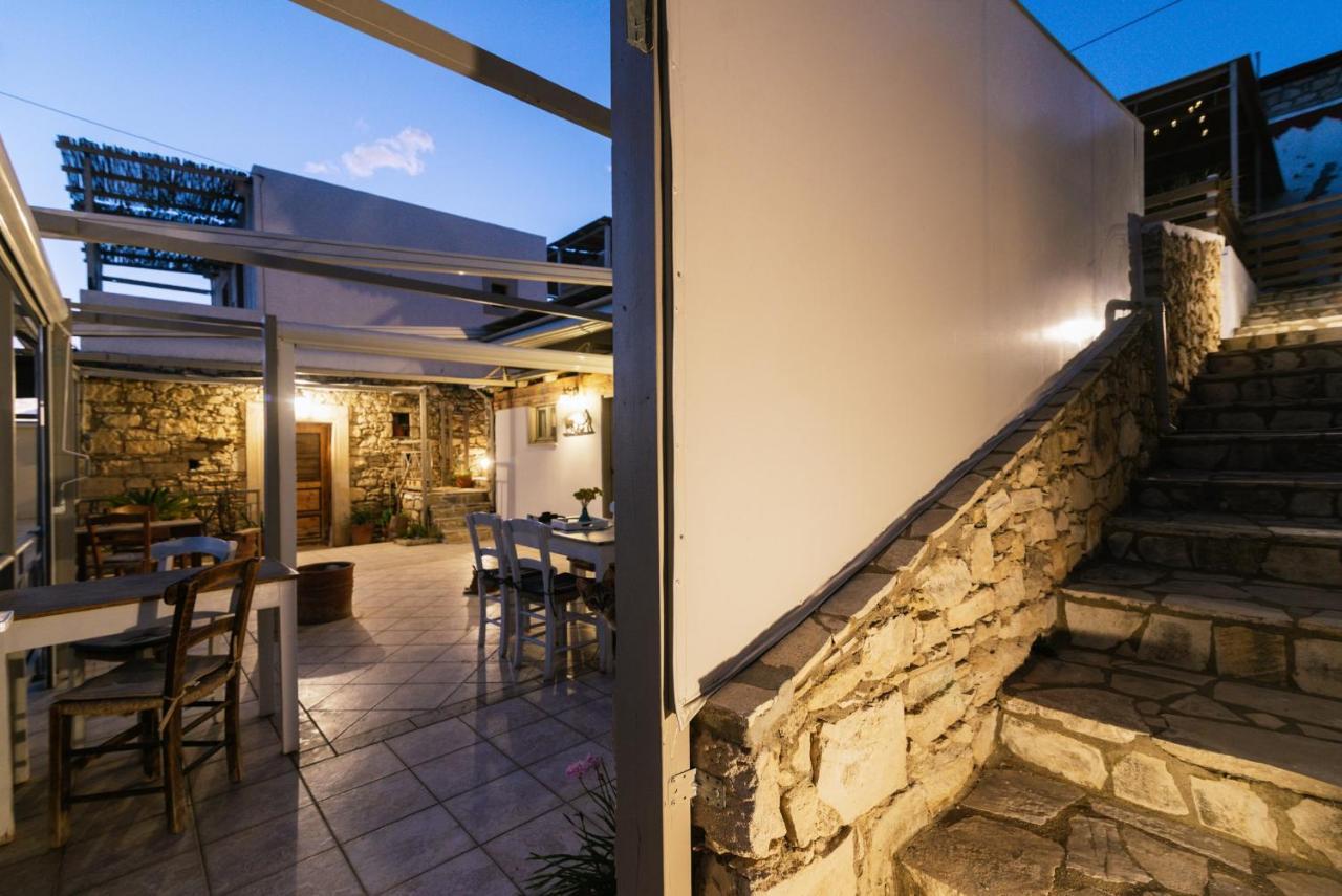 Ovgora - Ismini Sea View Room In Kamilari Village Exterior foto