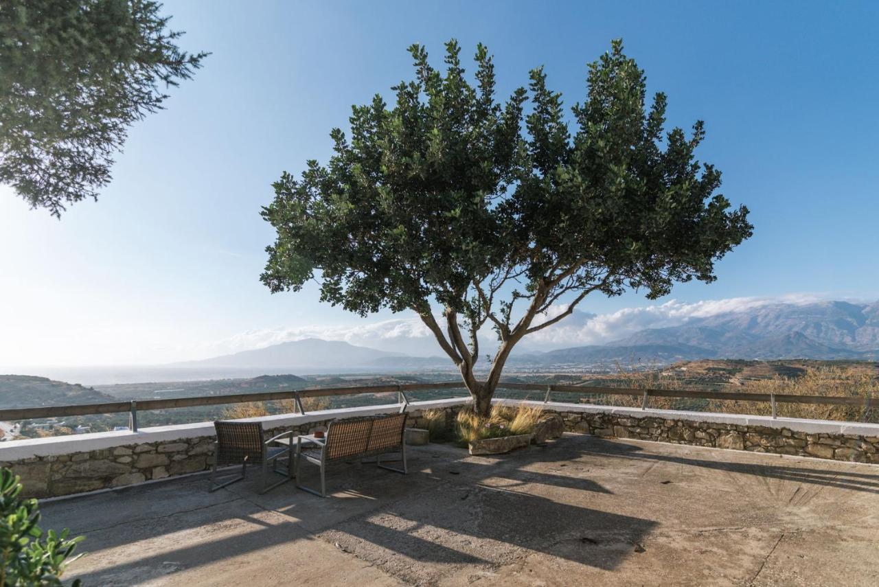 Ovgora - Ismini Sea View Room In Kamilari Village Exterior foto